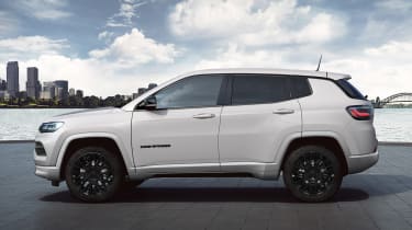 Jeep Compass High Altitude - side