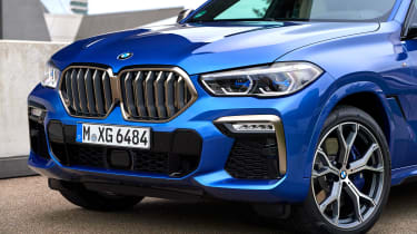 BMW X6 - front detail