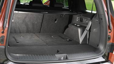 Hyundai Santa Fe - boot 