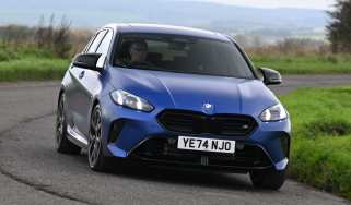 BMW M135 xDrive - front cornering