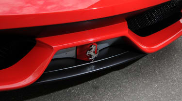 Ferrari 458 Speciale grill