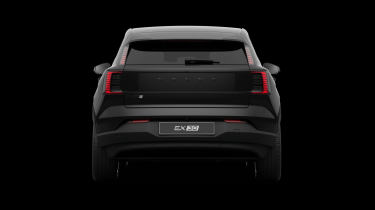 Volvo EX30 Black Edition - full rear