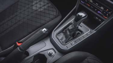 Volkswagen Polo - gear selector