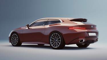 BMW Concept Speedtop - rear