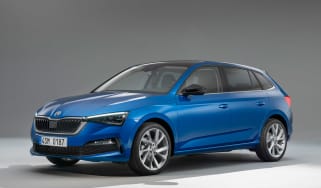 Skoda Scala - front