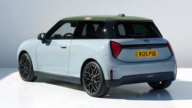 MINI Paul Smith Edition - blue rear