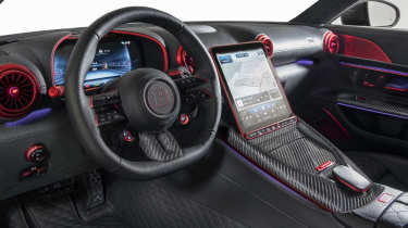 BRABUS 1000 GT63 E Performance - interior