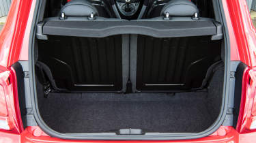 Used Abarth 595 - boot
