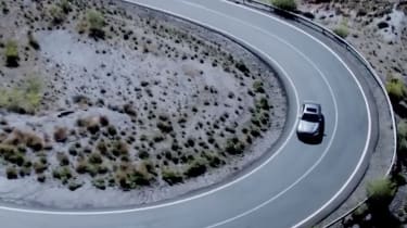 BMW 5 Series teaser vid screen shot