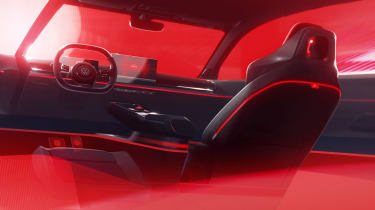 Volkswagen ID GTI Concept - seats