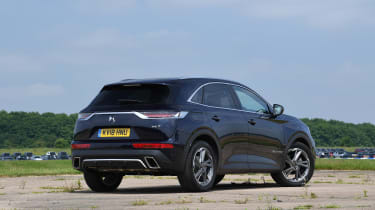 DS 7 Crossback - rear static