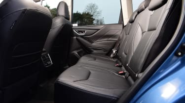 Subaru Forester 2020 in-depth review - rear seats