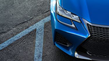 Lexus GS F teaser