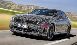 BMW M350 xDrive prototype - front