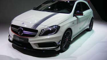 Mercedes A45 AMG