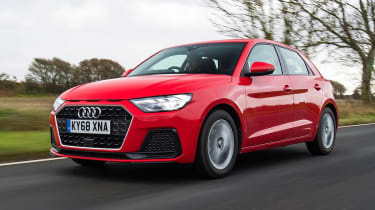 Used Audi A1 Mk2 - front action