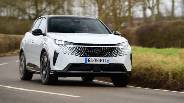 Car Deal of the Day: Peugeot 3008 is fresh on the SUV scene for £245 a month