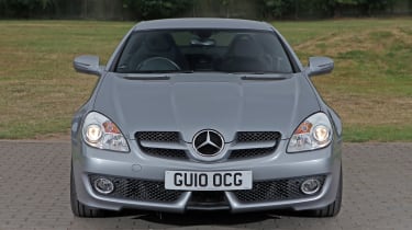 Used Mercedes SLK - full front