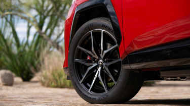 Toyota RAV4 GR Sport PHEV - wheel