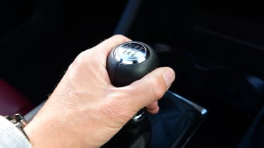 Mazda 3 - gearstick