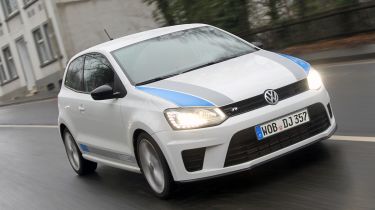 Volkswagen Polo R WRC front tracking