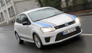Volkswagen Polo R WRC front tracking