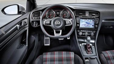 VW Golf GTI interior