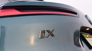 BMW iX - iX badge