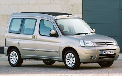 new berlingo car