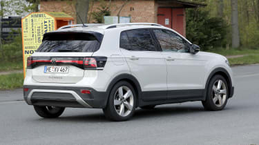 2023 Volkswagen T-Cross - rear cornering