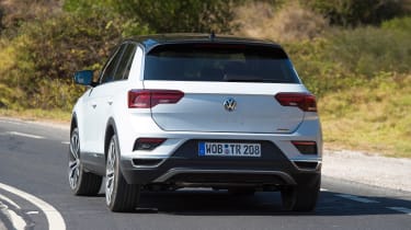 Volkswagen T-Roc - rear