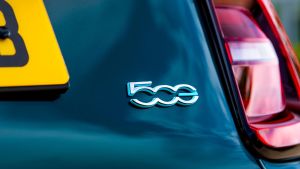 Fiat 500 - 500 badge