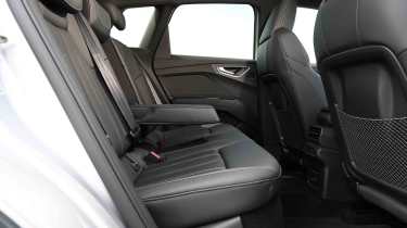 Audi Q4 e-tron - rear seats