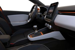 Renault Clio - interior details