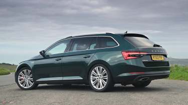 Skoda Superb Sleeper Edition - rear static