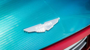 Aston Martin Valour Monterey Car Week badge