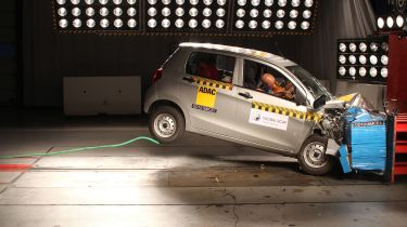 Maruti Suzuki Celerio crash test