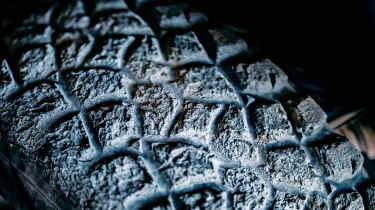 Dacia Sandrider - tyre tread