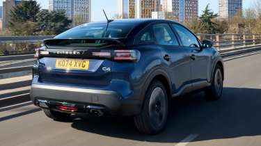 Citroen C4 UK - rear 3/4