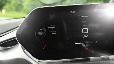 Lotus Evija - screen