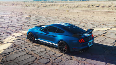 Ford Mustang Shelby GT500 - rear static