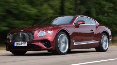 Bentley Continental GT best luxury cars Auto Express