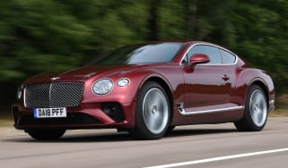 Bentley Continental GT - front tracking