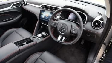 MG ZS EV - interior (driver&#039;s door view)