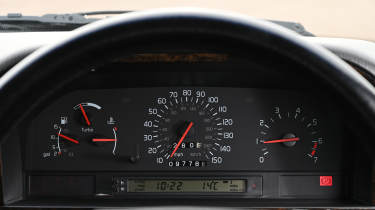 Volvo 850 R - dials