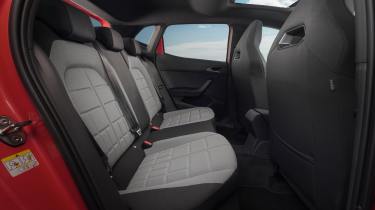 SEAT Ibiza - rear seats