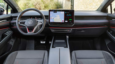 Volkswagen ID7 GTX Tourer - cabin