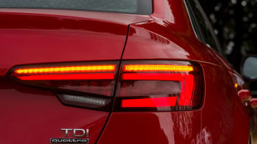Audi A4 S Line - rear lights