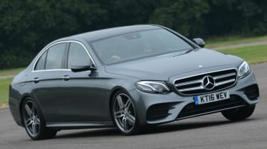 Mercedes E-Class - front