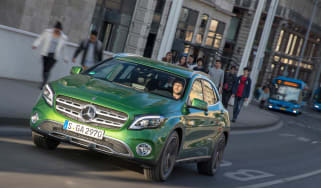Mercedes GLA 2017 facelift